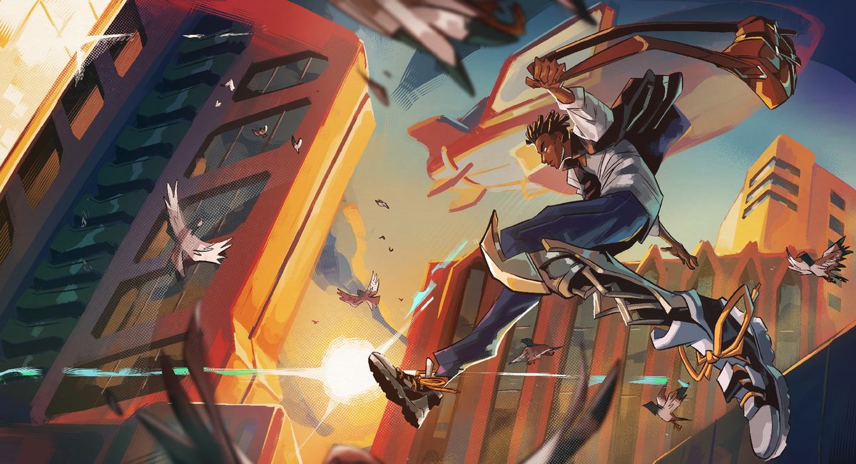 В Epic Games Store стартовала раздача раннера Aerial Knights Never Yield