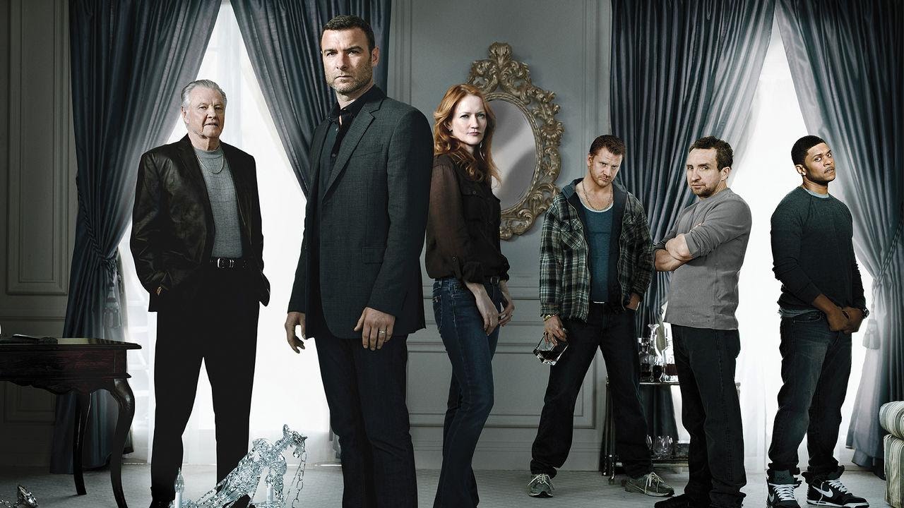 Обложка: постер сериала «Рэй Донован»