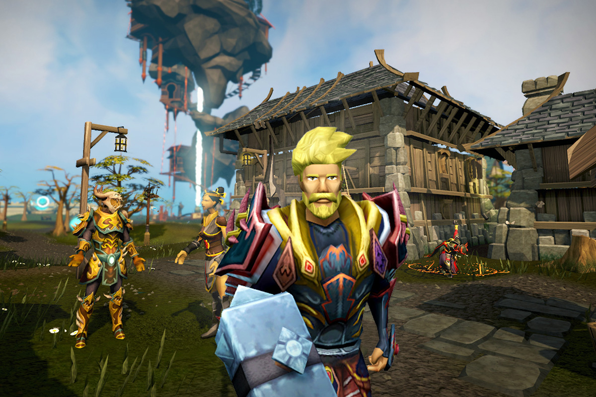 Обложка: RuneScape