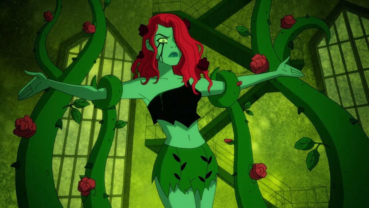 Обложка: кадр из мультсериала «Харли Квинн»