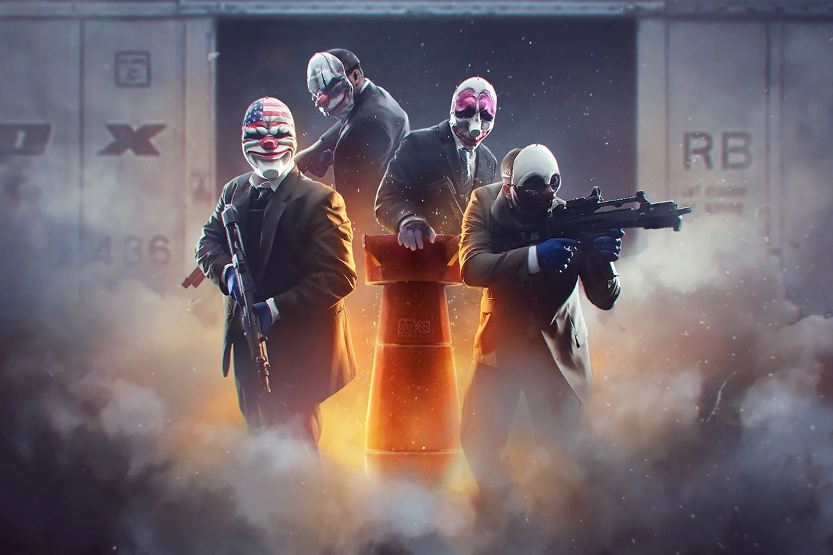 Payday 2 – обзоры и оценки, описание, даты выхода DLC, официальный сайт игры