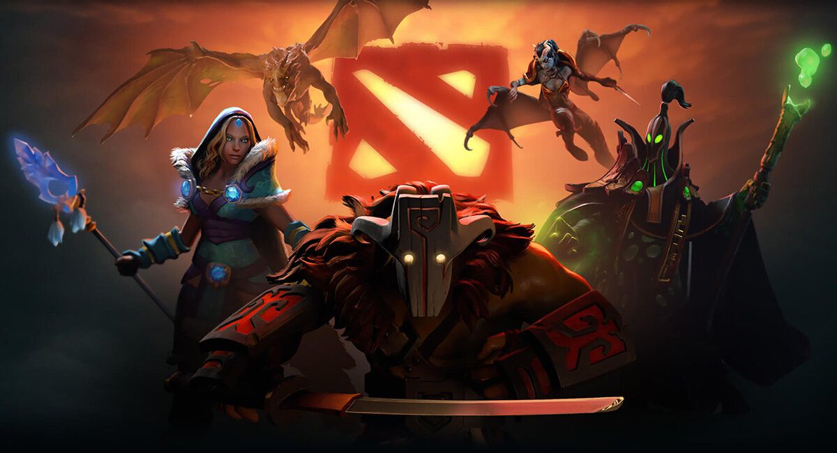 Обложка: промо-арт Dota 2
