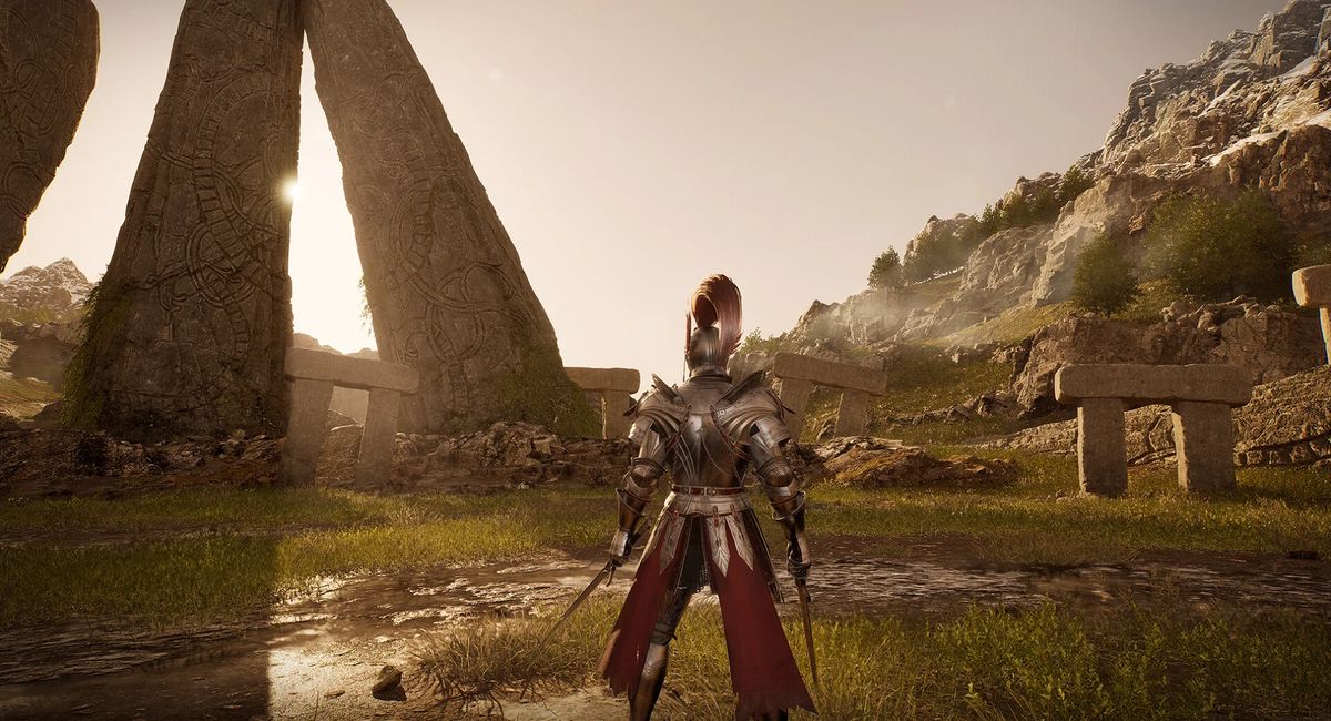 Nexon представила ролевой экшен во вселенной Vindictus