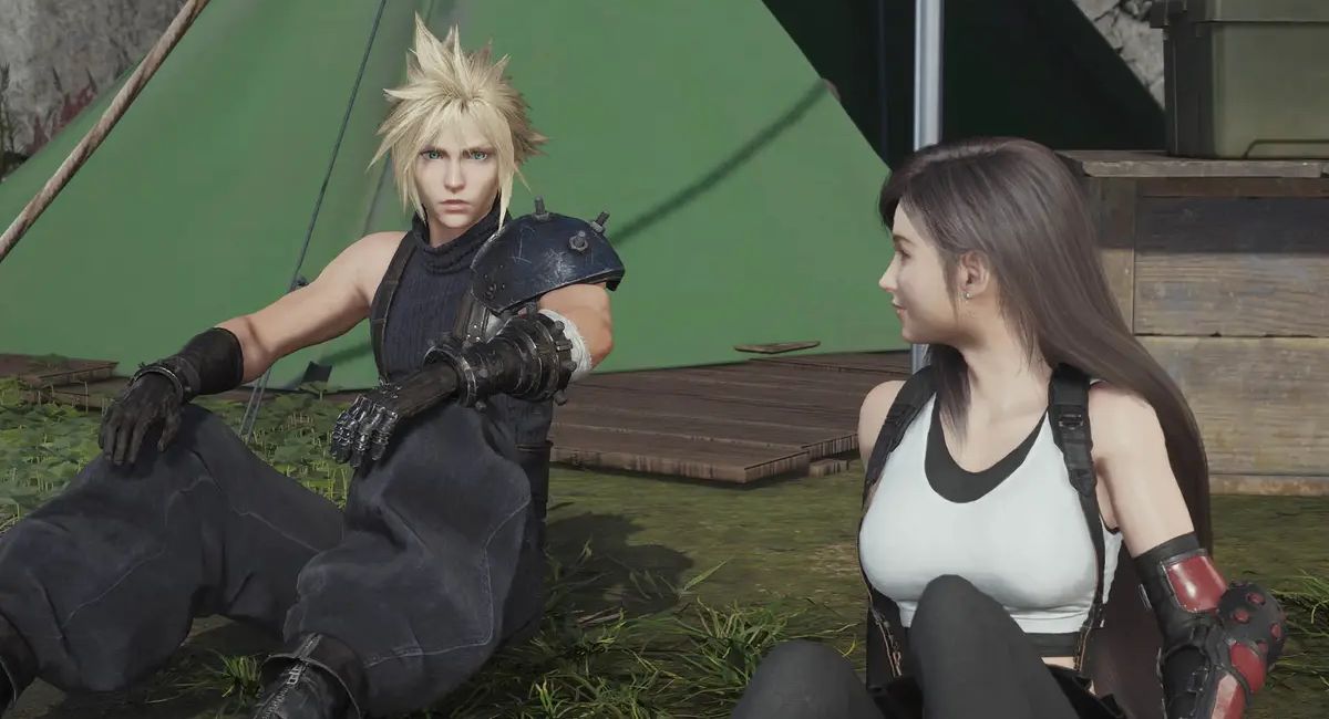 Обложка: скриншот Final Fantasy 7 Rebirth