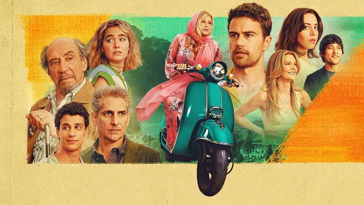 Обложка: постер сериала «Белый лотос»