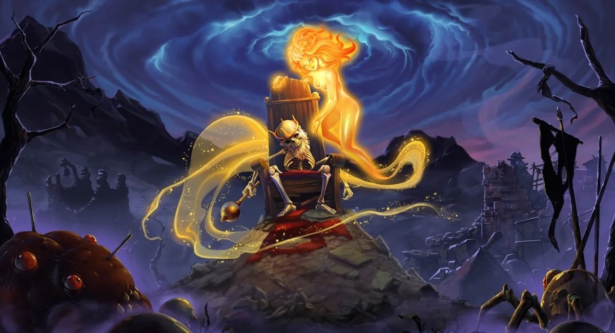 Обложка: постер игры Kingsgrave