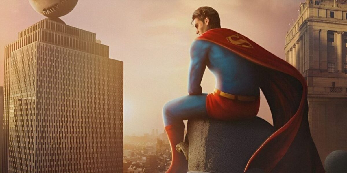 Обложка: постер фильма «Супермен: Наследие»