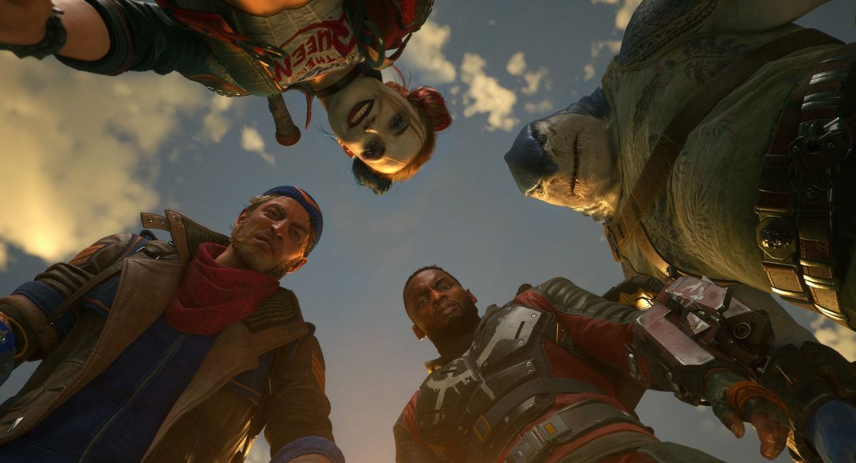 Обложка: скриншот Suicide Squad Kill the Justice League