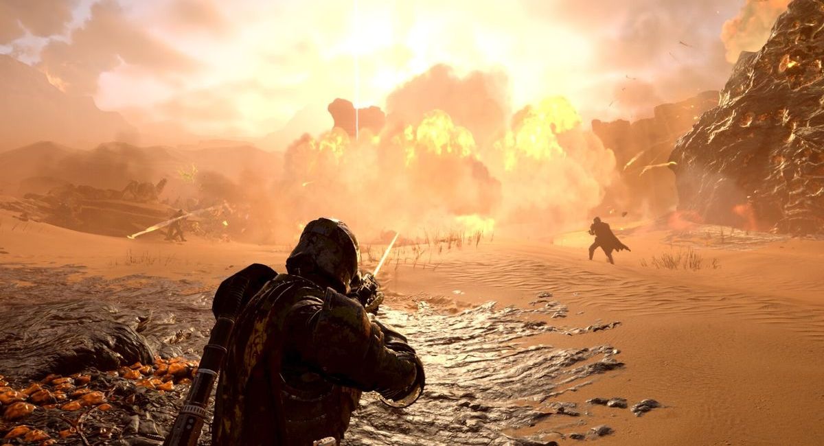 Обложка: скриншот Helldivers 2