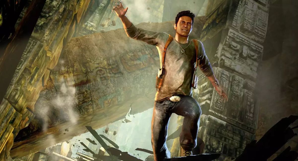 Обложка: промо-арт Uncharted: Drake's Fortune