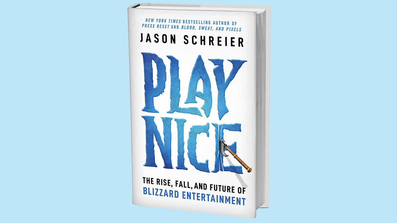 Третья книга Джейсона Шрайера будет посвящена «взлёту и падению» Bliizard - изображение обложка