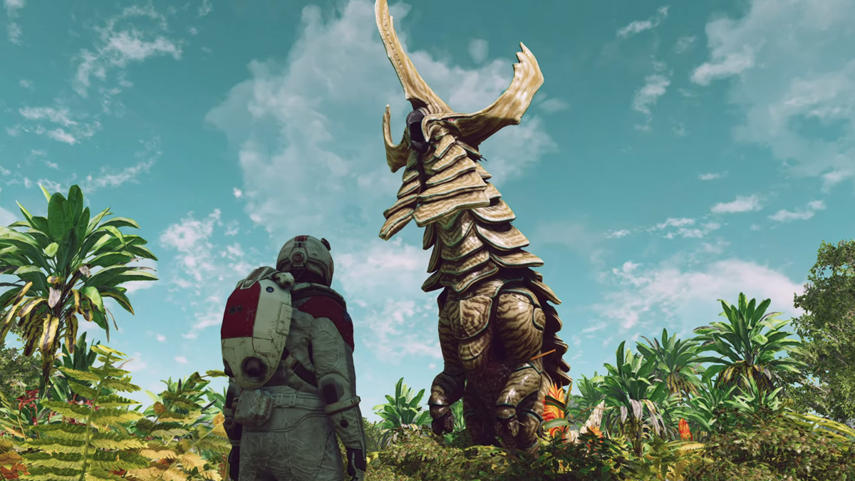 Обложка: ​Скриншот игры Starfield