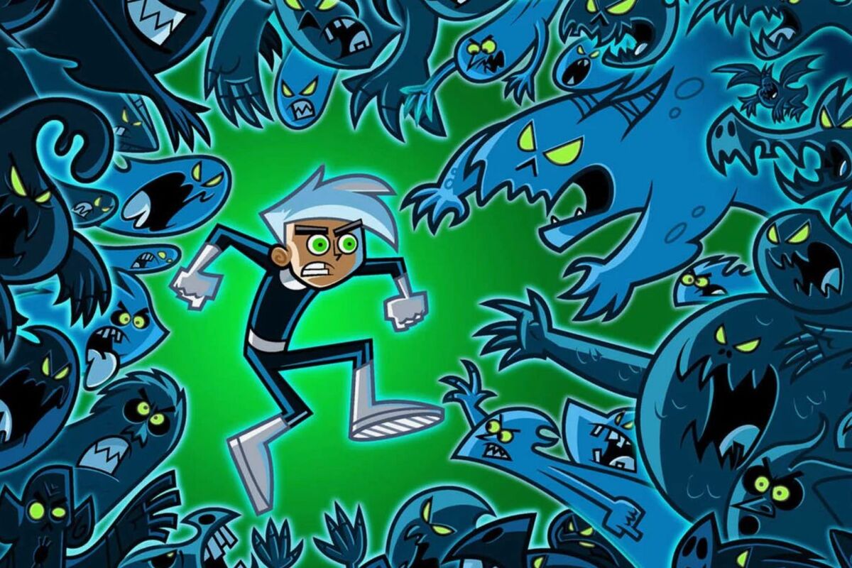 Обложка: ​Кадр из мультсериала «Дэнни-призрак»