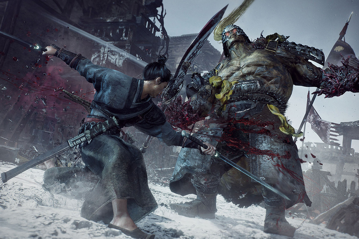 Обложка:  Wo Long - Fallen Dynasty