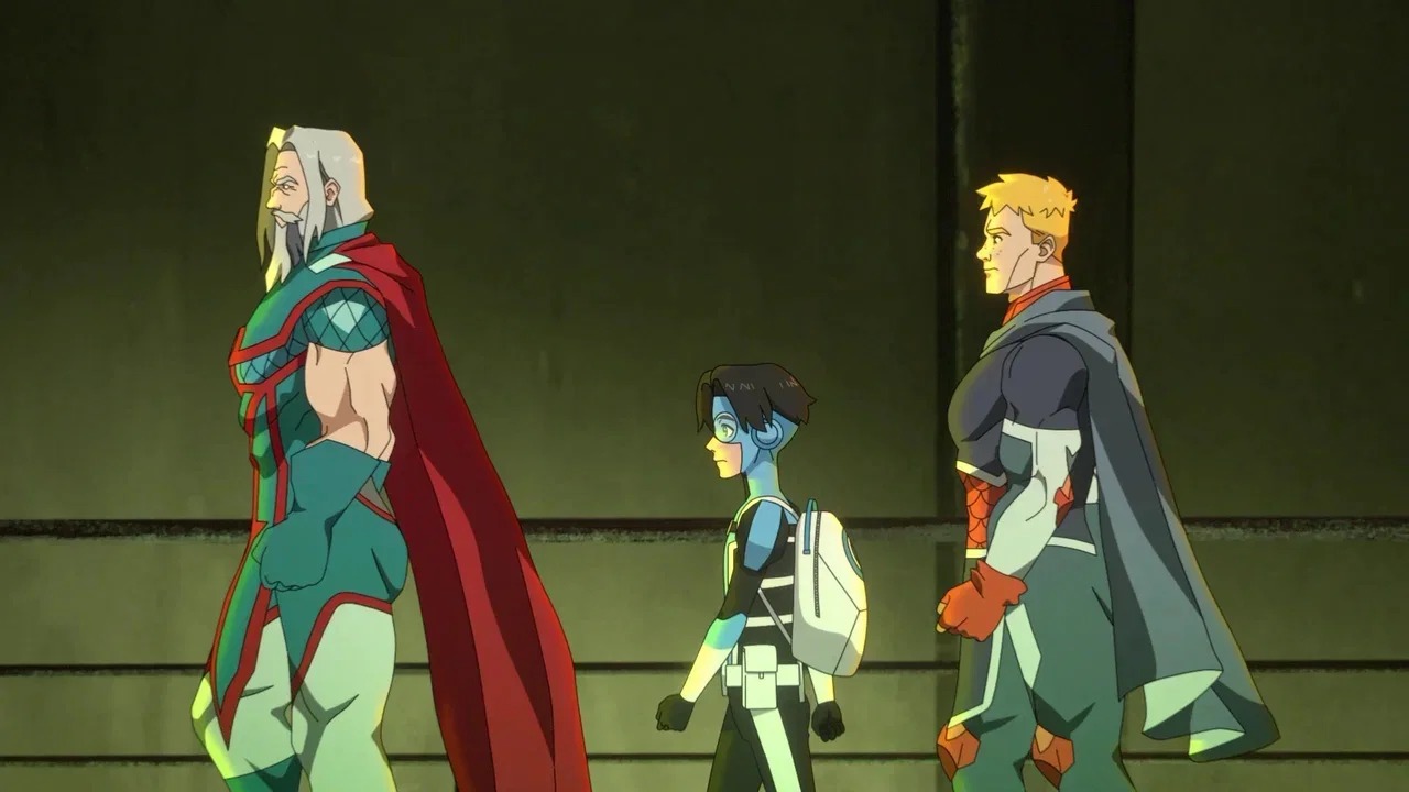 Обложка: Кадр из мультсериала «Невский»