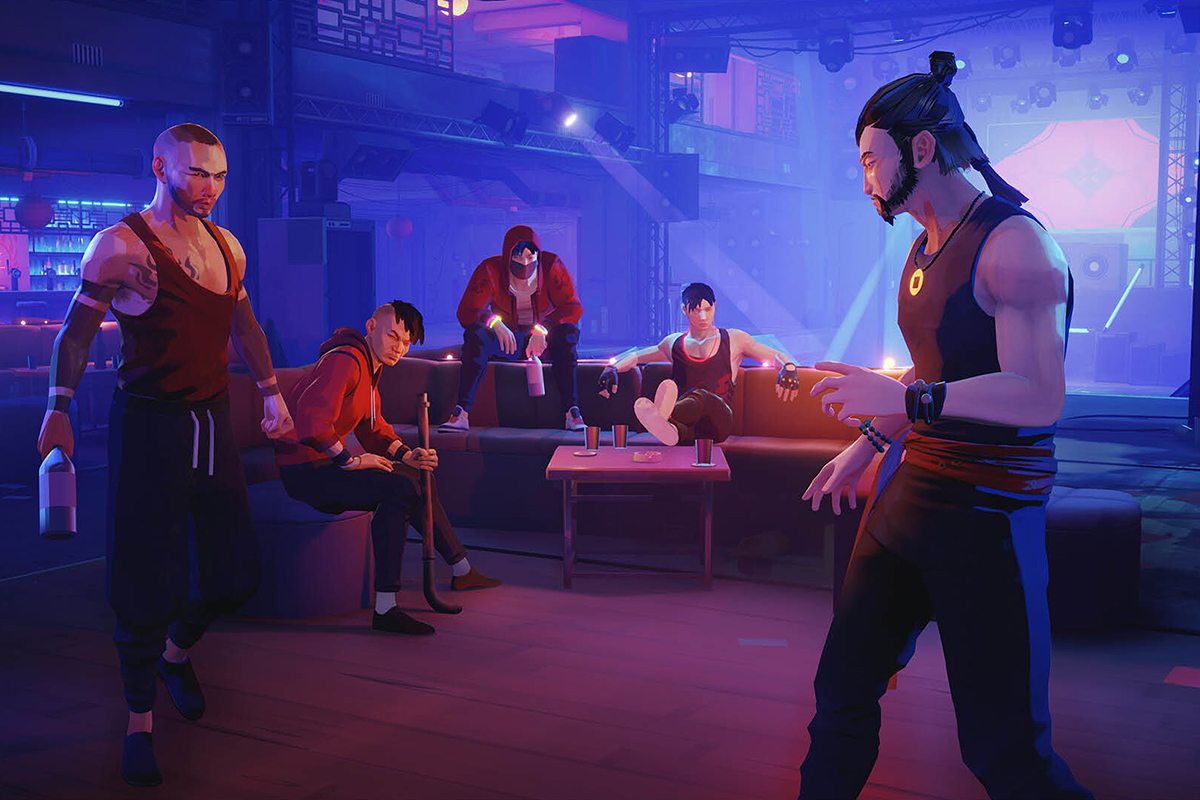 Обложка: Sifu