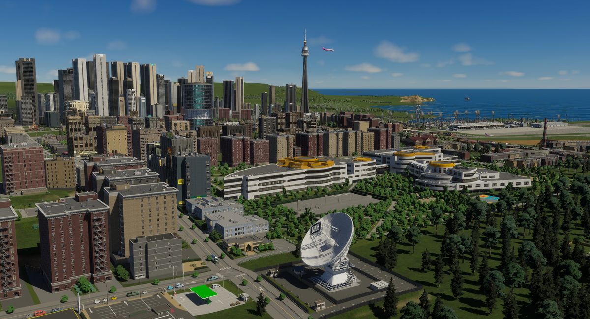 Обложка: скриншот Cities Skylines 2
