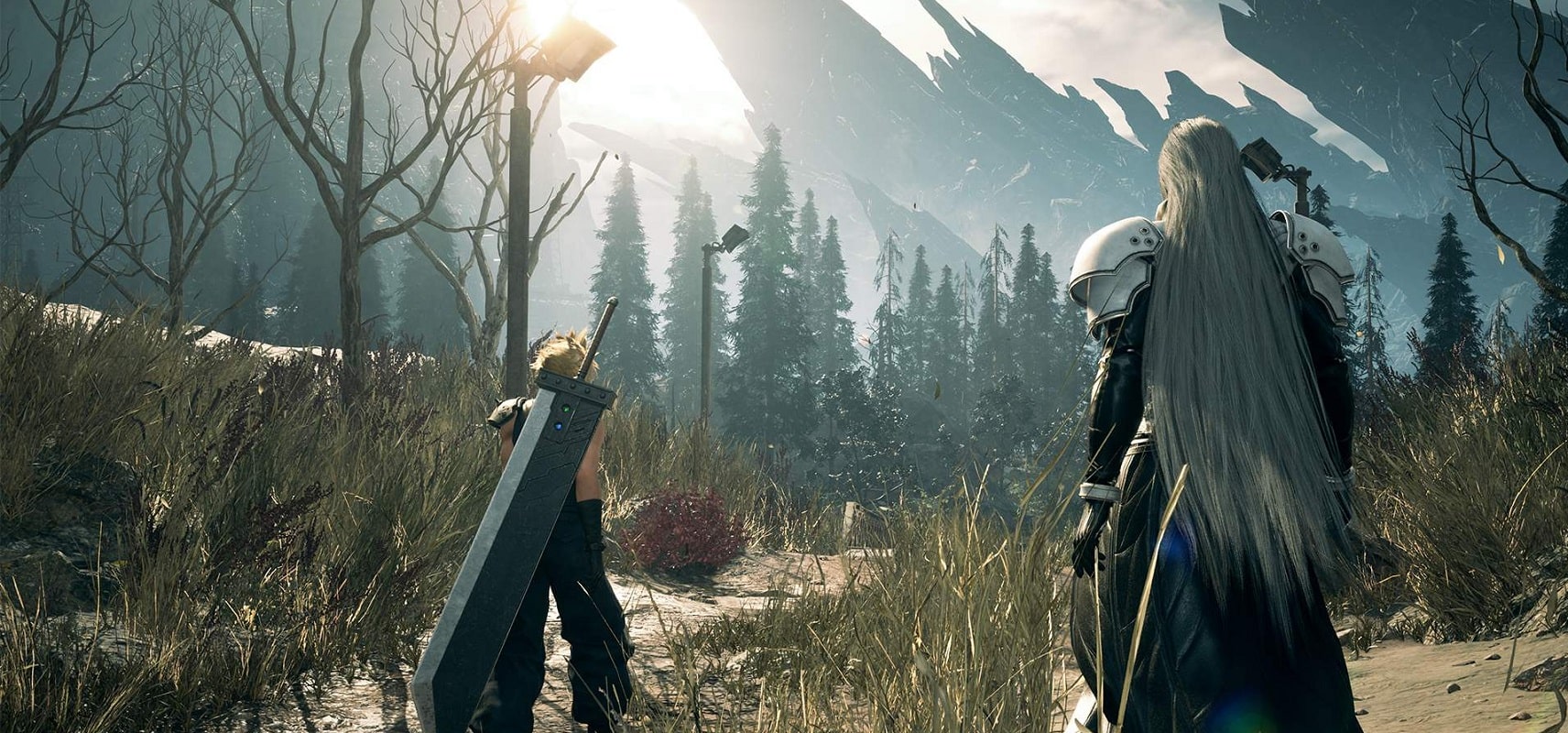 Обложка: скриншот игры Final Fantasy 7 Rebirth