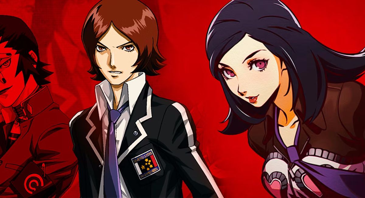 Обложка: промо-арт Persona 2: Innocent Sin