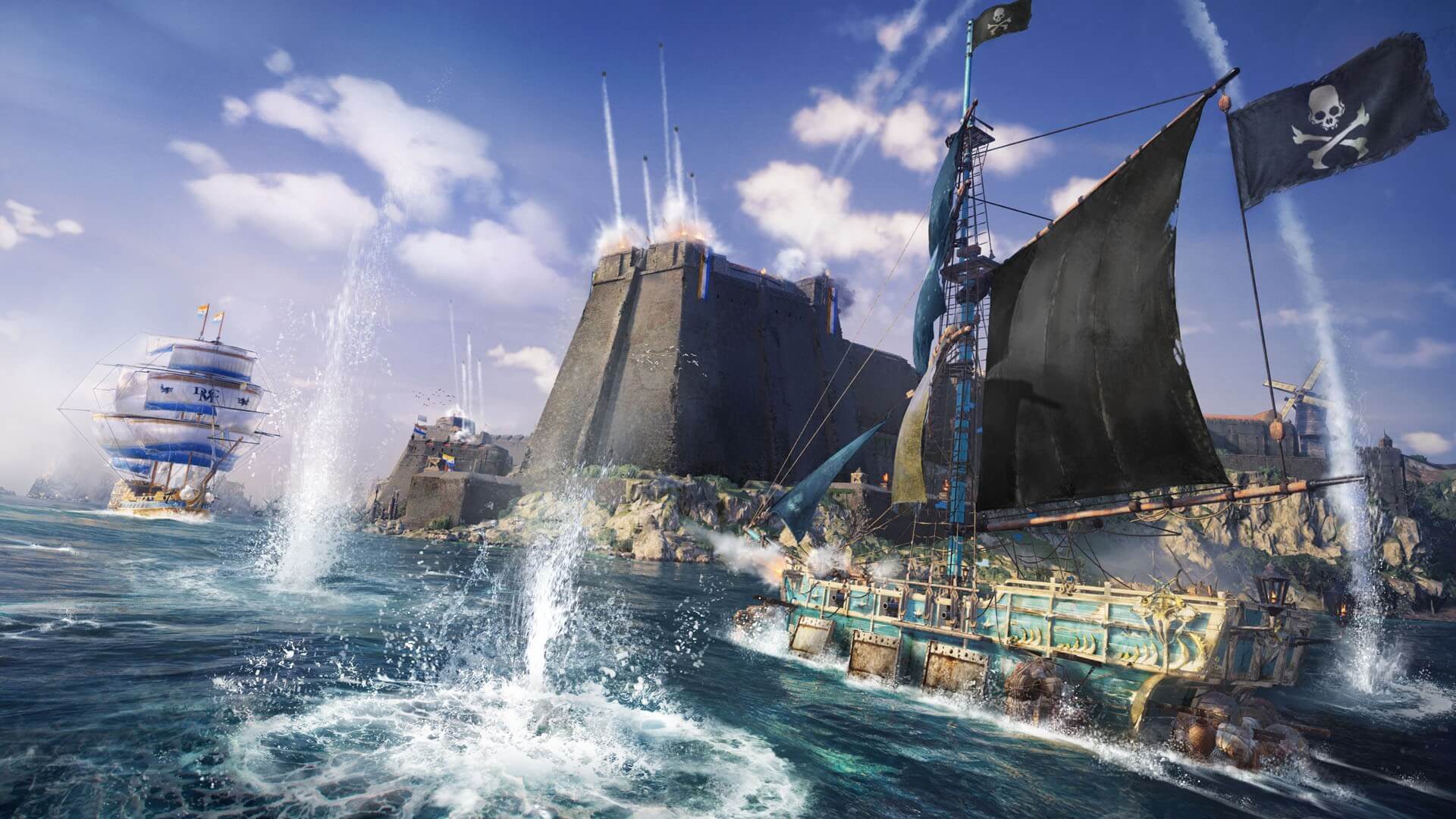 Ubisoft показала трейлер к скорому запуску Skull and Bones