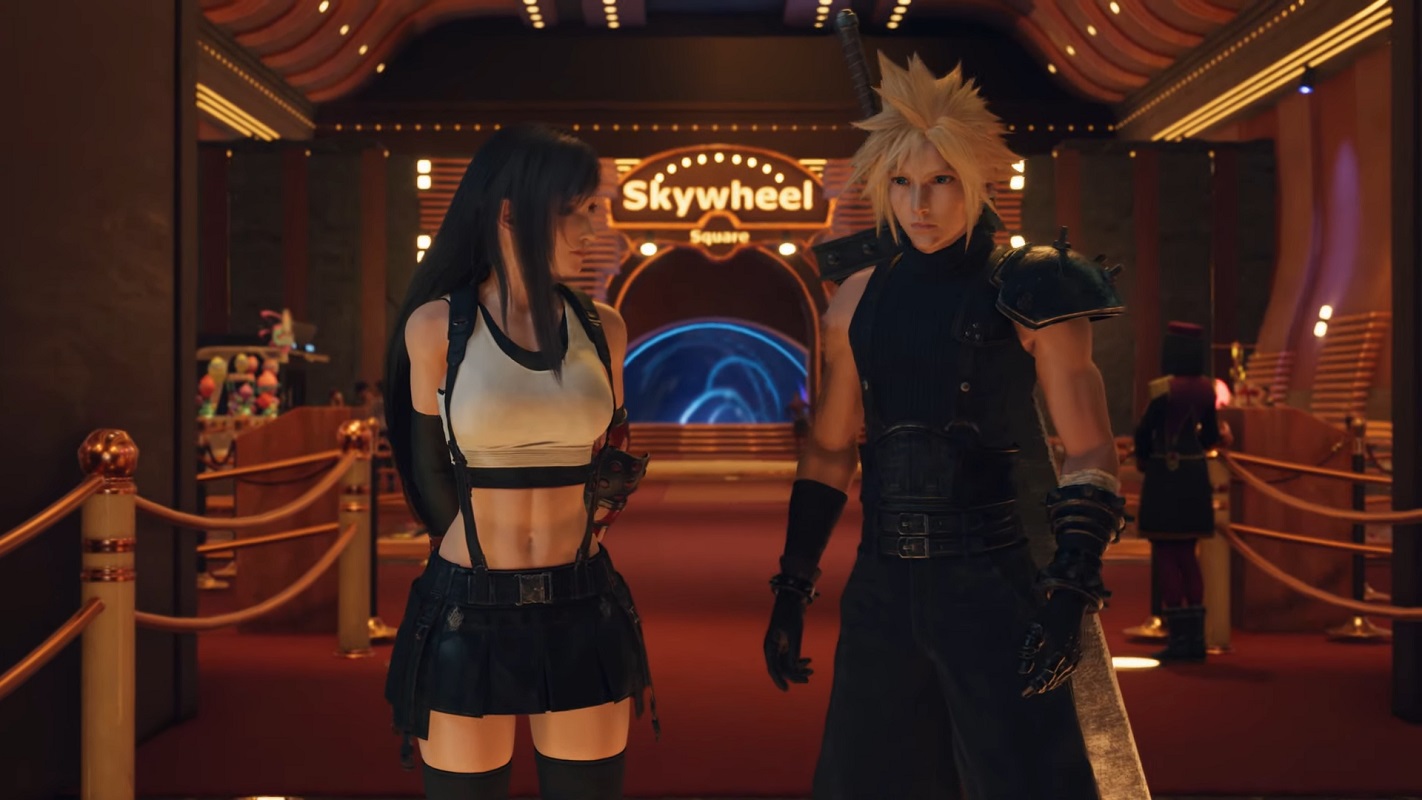 Обложка: скриншот игры Final Fantasy 7 Rebirth