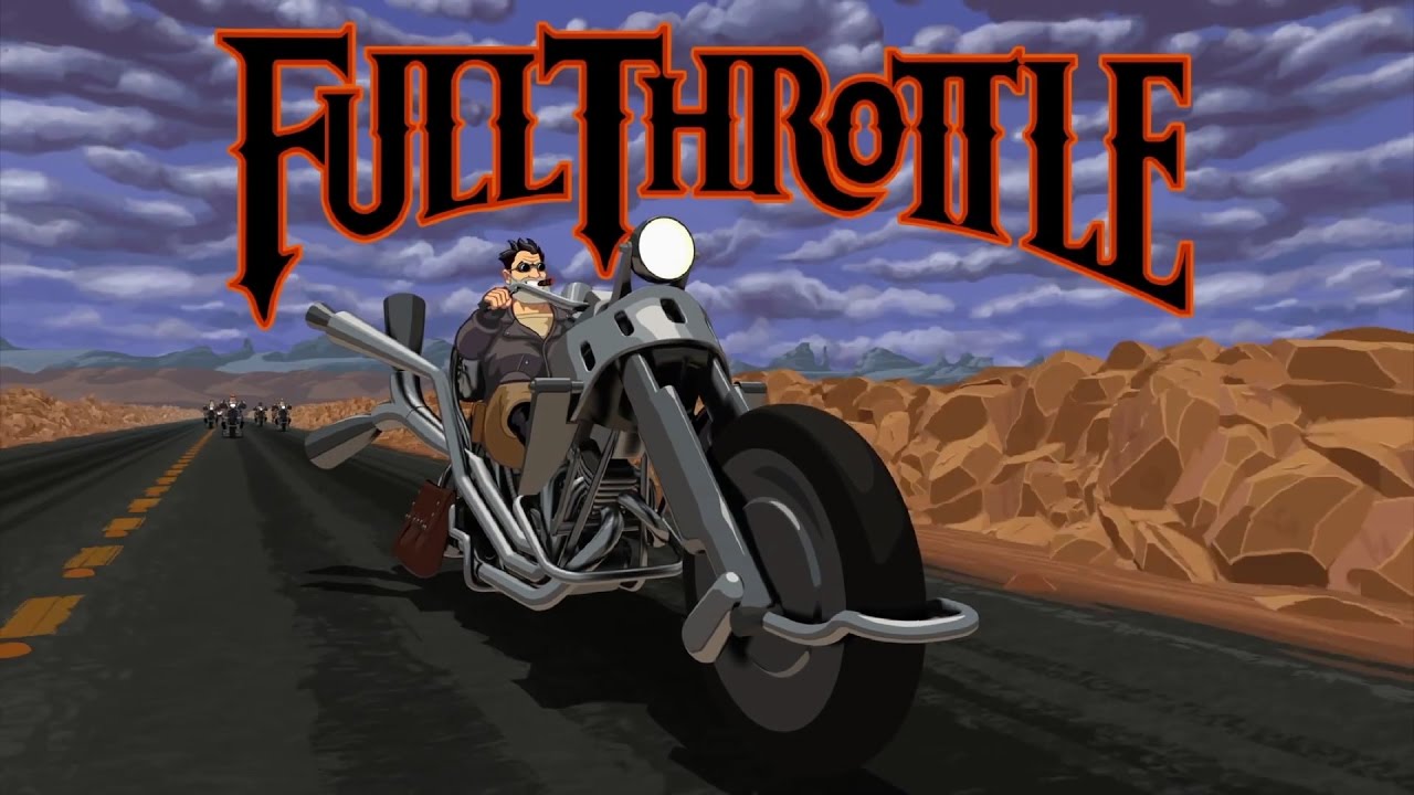 Обложка: арт из Full Throttle