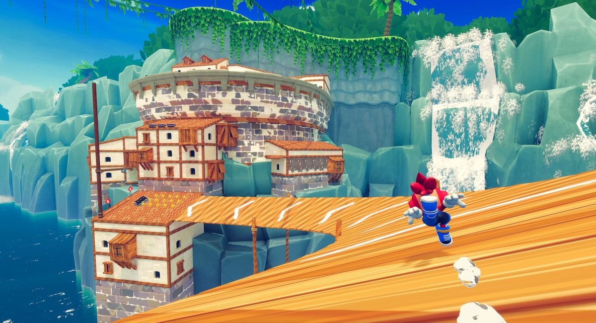 Обложка: скриншот Rollin' Rascal