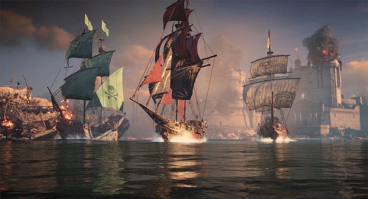 Стартовало открытое бета-тестирование Skull and Bones