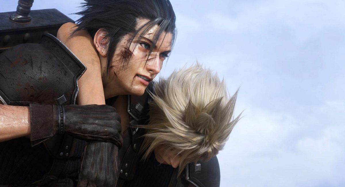 Обложка: скриншот Final Fantasy VII Rebirth