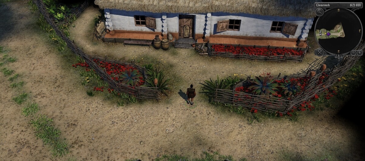 Обложка: скриншот игры Swordhaven: Iron Conspiracy