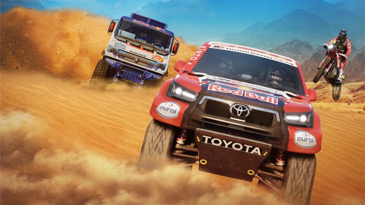 Dakar Desert Rally возможно станет следующей бесплатной игрой в Epic Games  Store