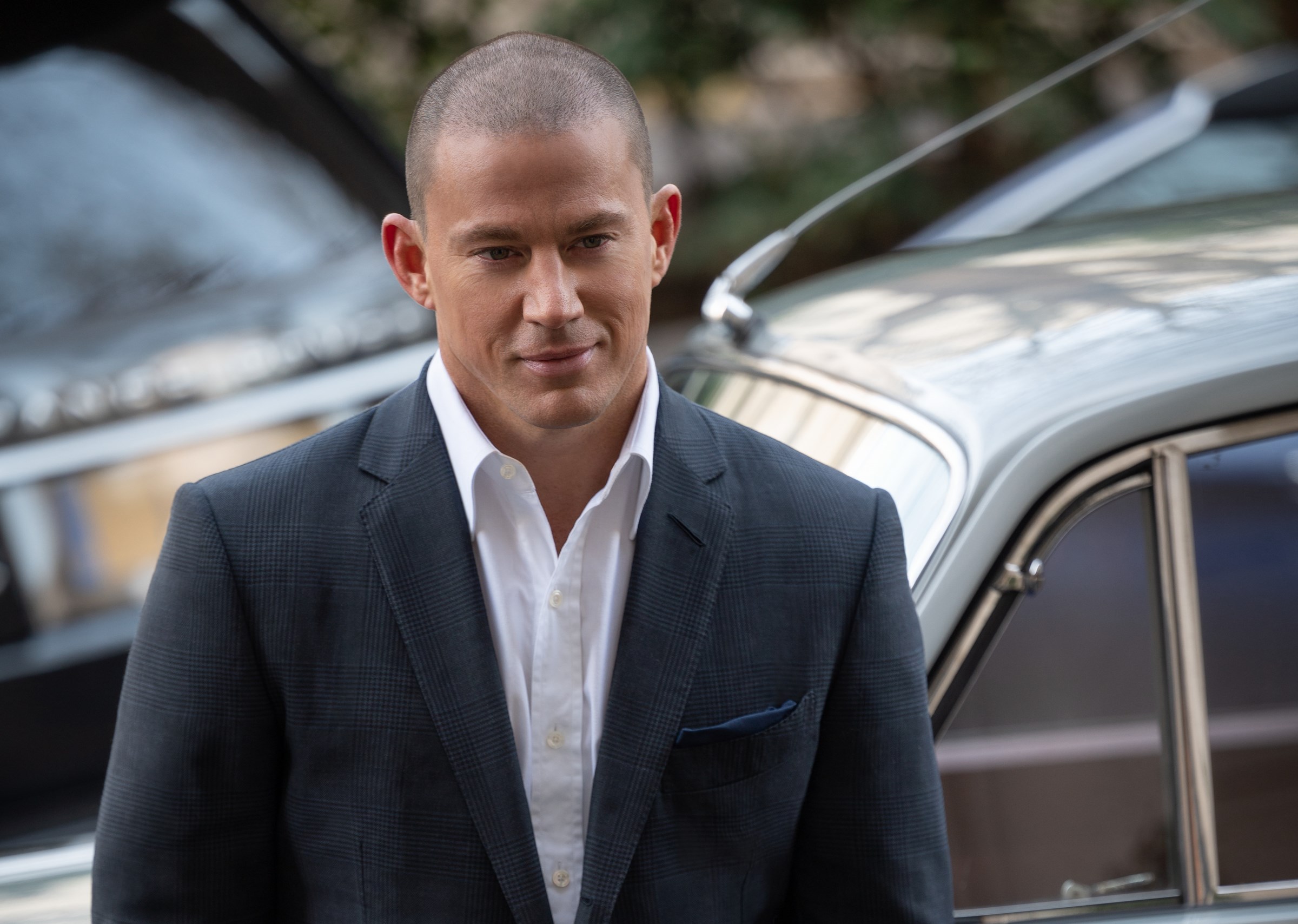 Обложка: Ченнинг Татум в фильме «Супер Майк: Последний танец» (2023)