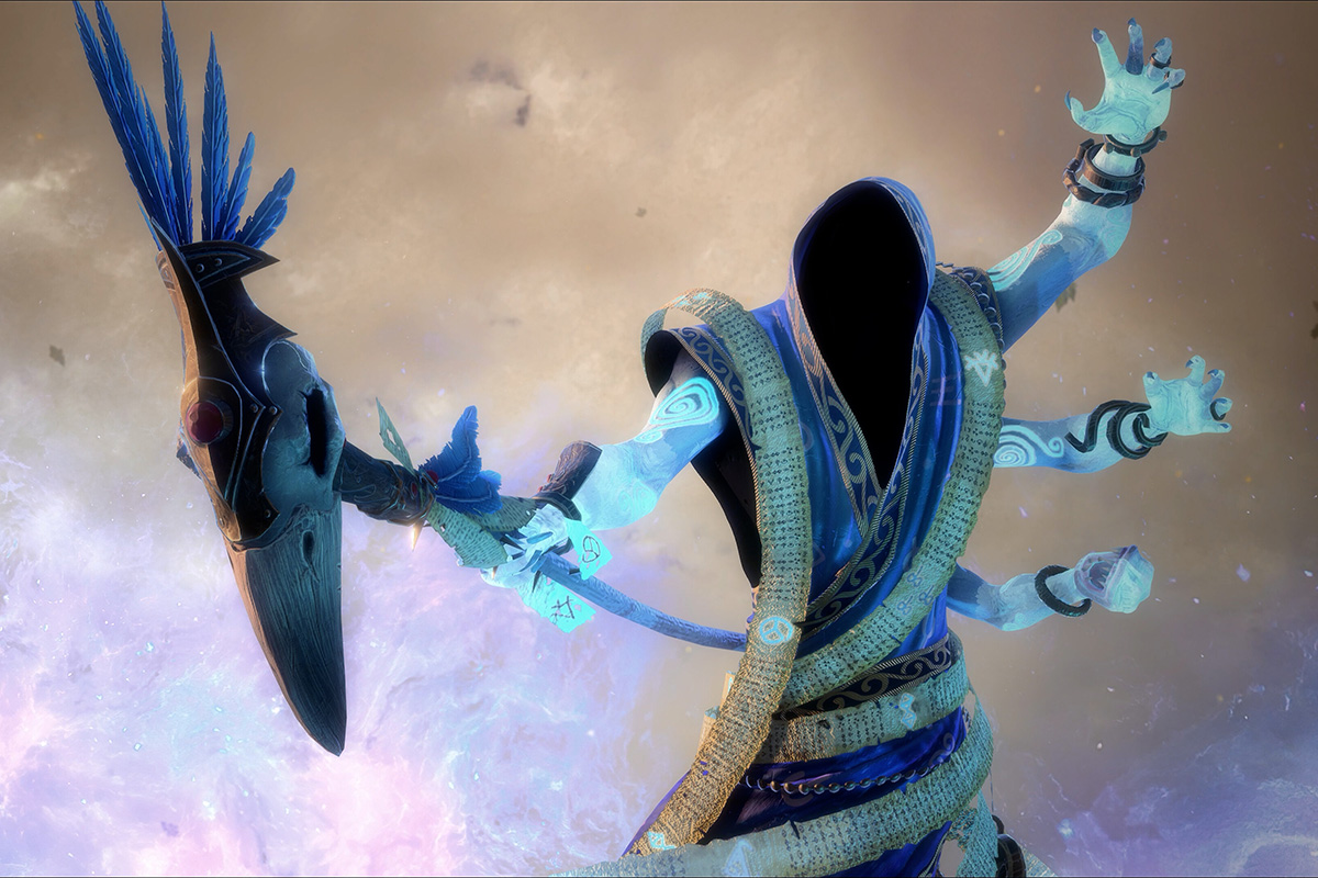 Обложка: Total War: Warhammer 3 - Shadows of Change