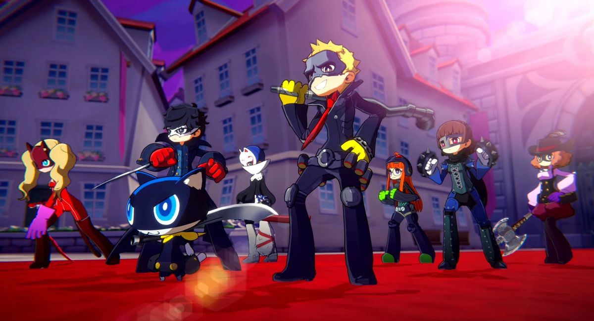 Sega рассказала о продажах Sonic Superstars и Persona 5 Tactica