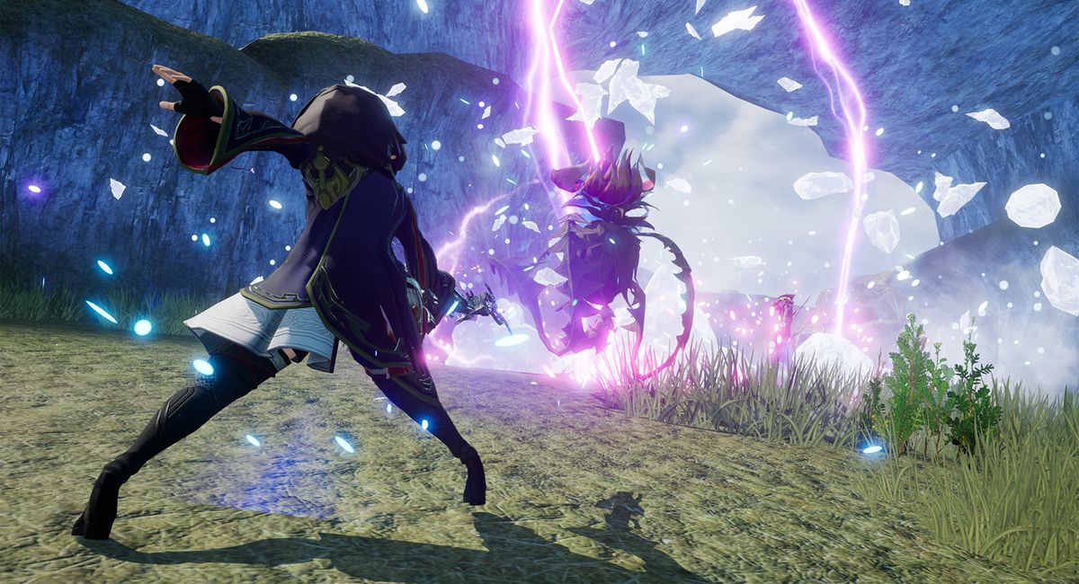 Обложка: скриншот Harvestella