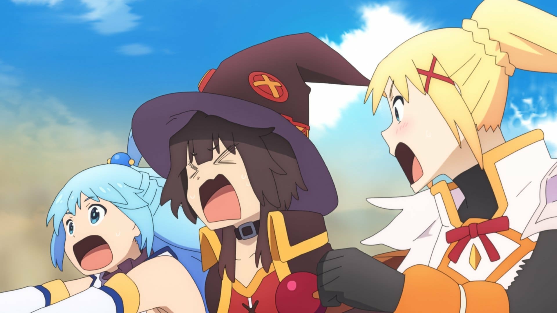 Третий сезон аниме-сериала KonoSuba стартует 10 апреля 2024 года