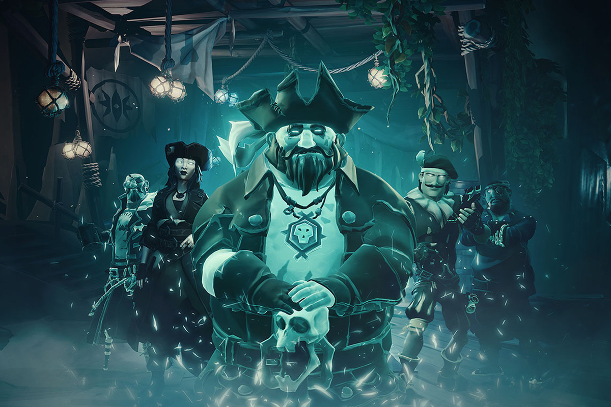 Обложка: Sea of Thieves