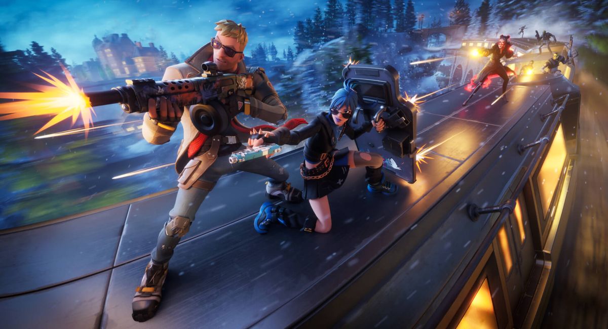 Обложка: промо-арт Fortnite