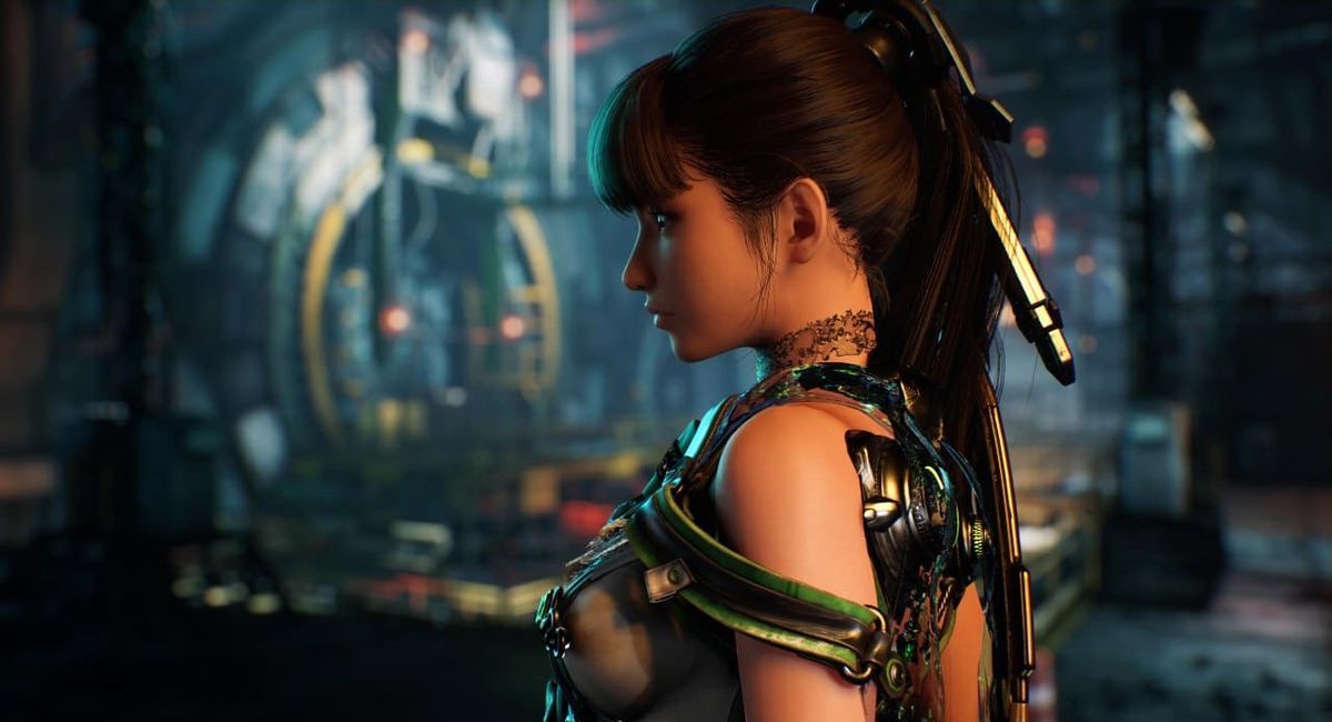 Обложка: скриншот Stellar Blade