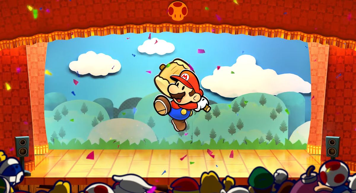 Названы даты выхода Paper Mario The Thousand Year Door и Luigi's Mansion 2 HD