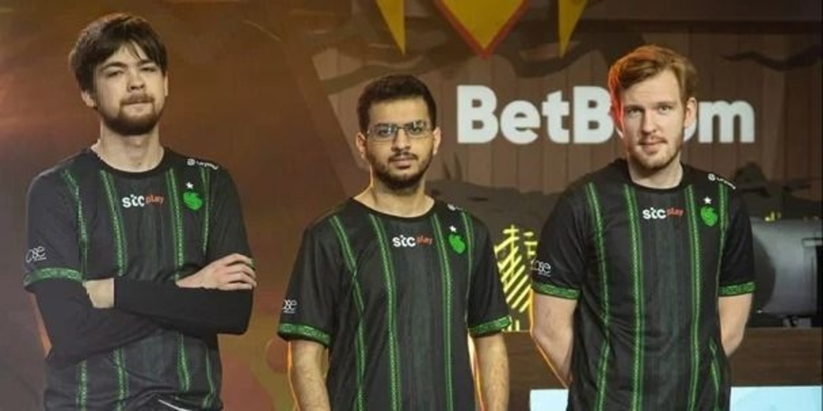 Обложка: Team Falcons