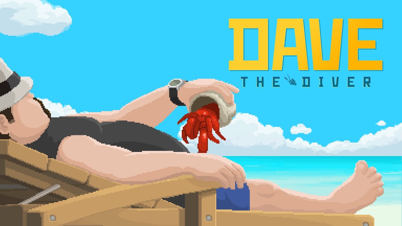 Обложка: арт из Dave the Diver