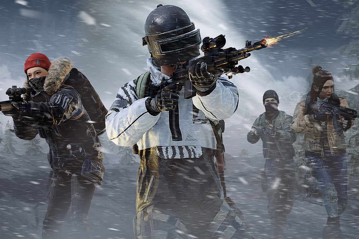 Обложка: PUBG