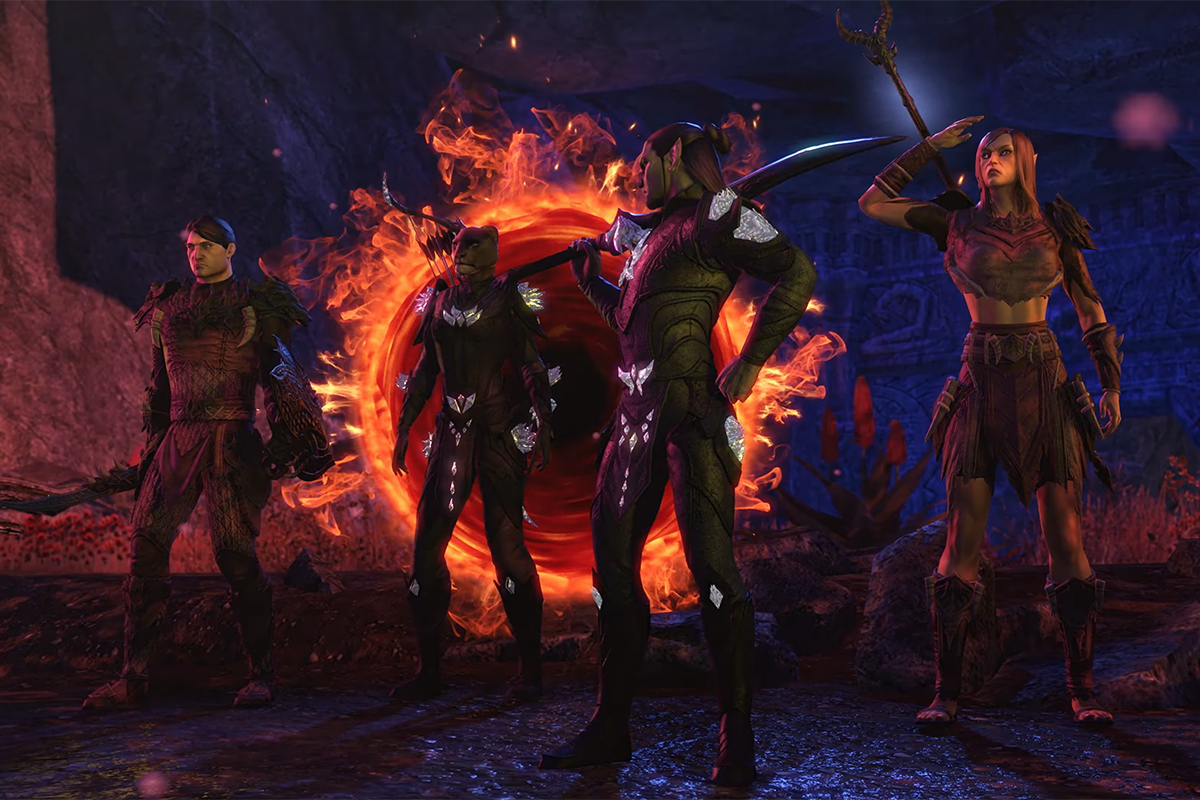 Вышел геймплейный трейлер Scions of Ithelia для The Elder Scrolls Online