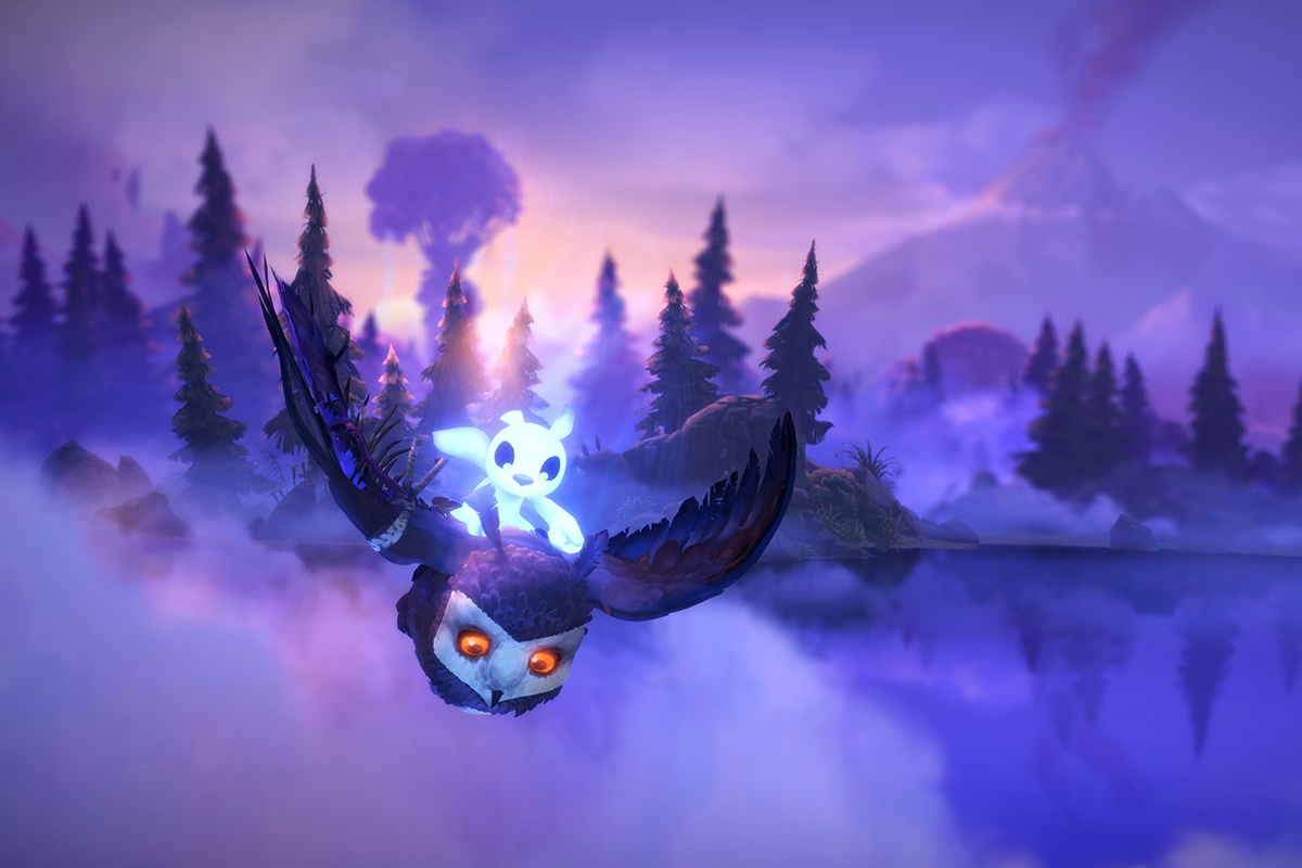 Обложка: Ori and the Will of the Wisps