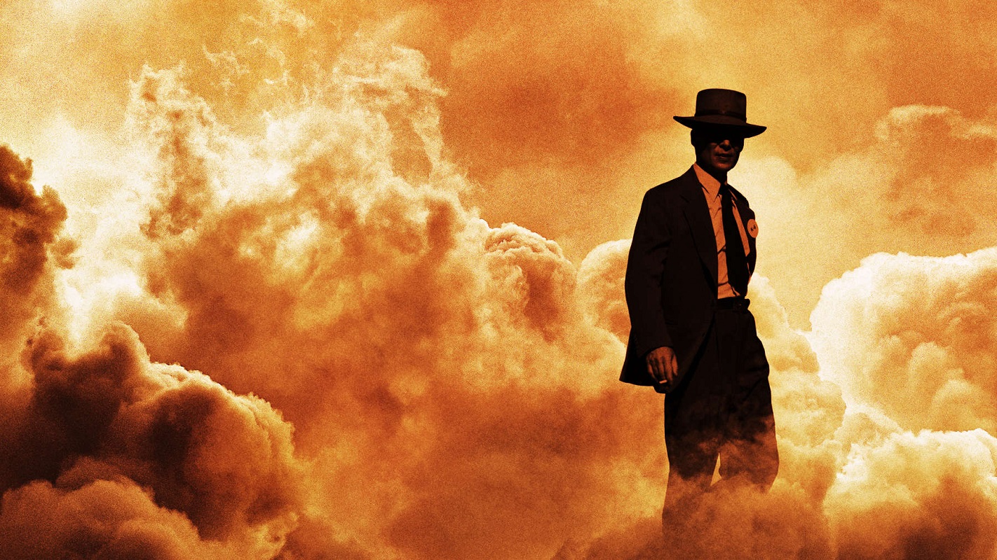 Обложка: «Оппенгеймер»