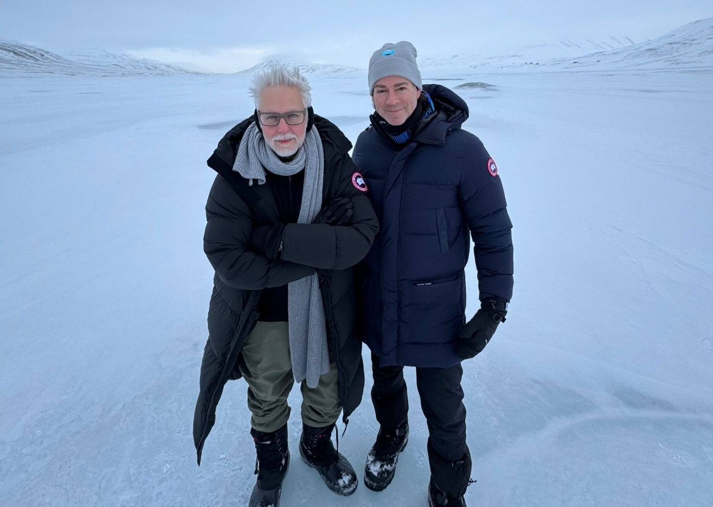 Обложка: фото из соцсетей Джеймса Ганна