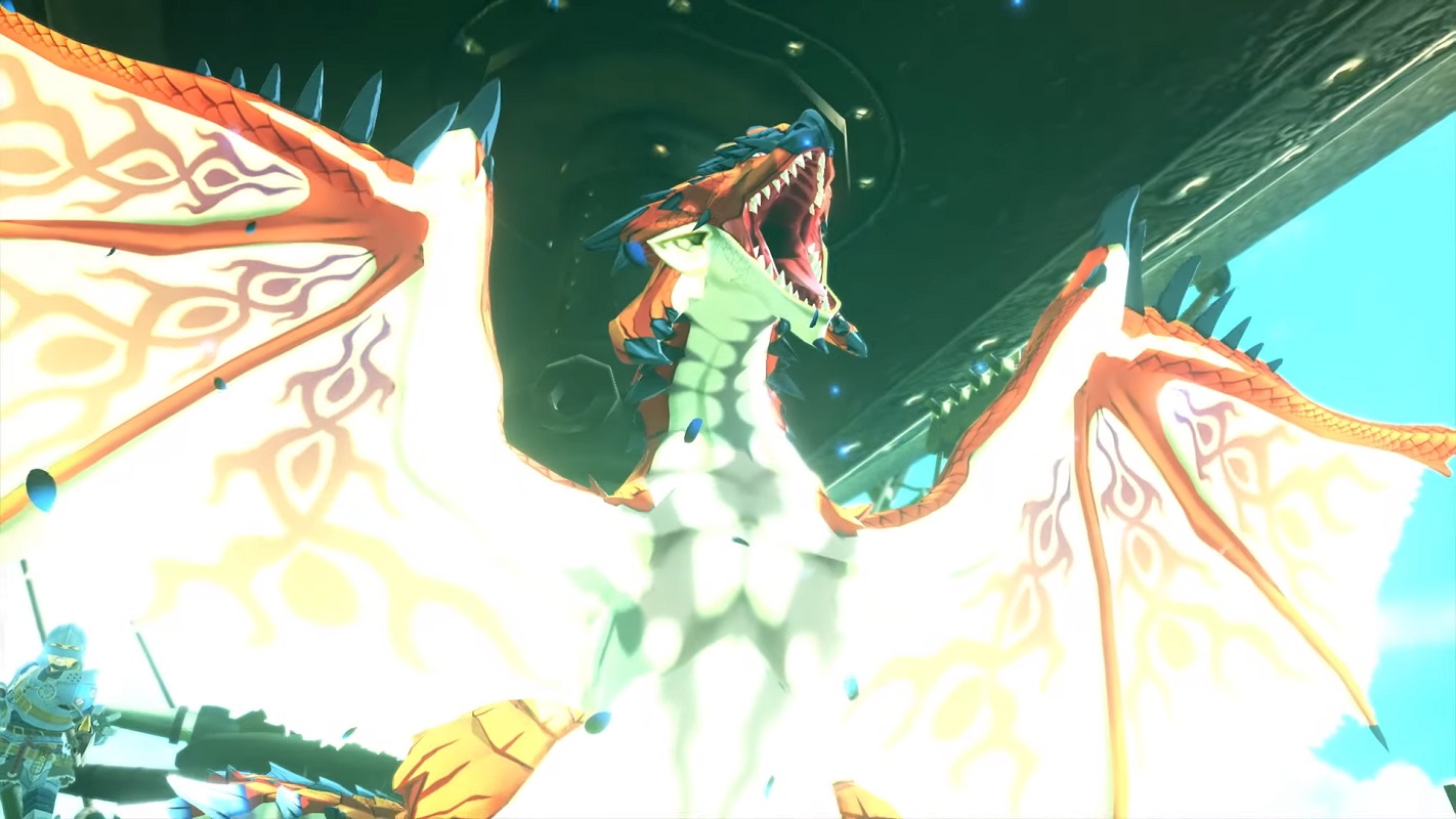 Обложка: скриншот игры Monster Hunter Stories 2