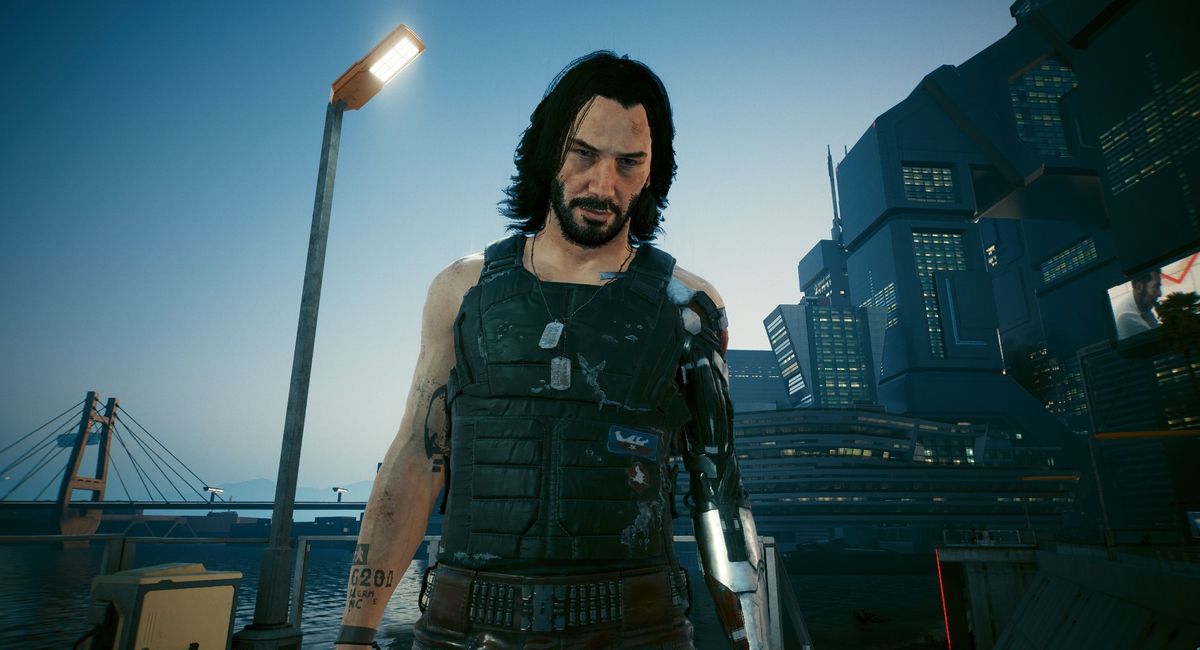 Обложка: скриншот Cyberpunk 2077