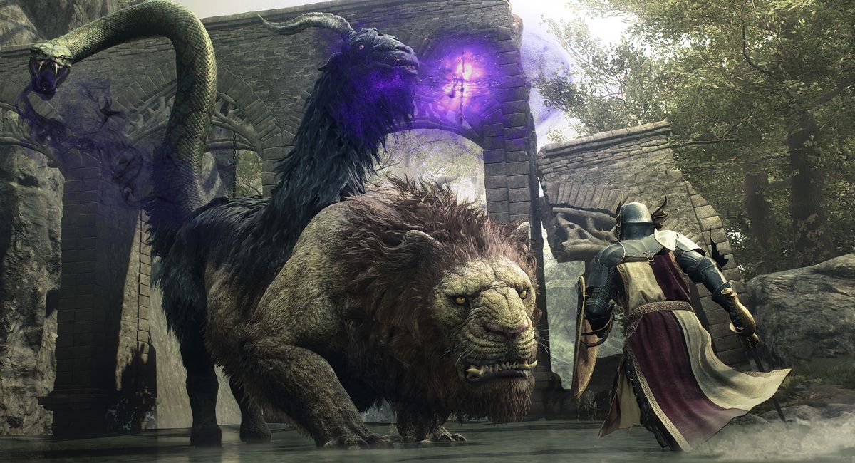 Обложка: скриншот Dragon's Dogma 2﻿